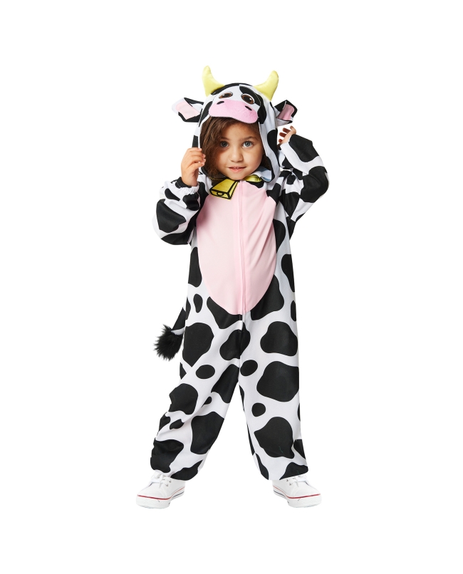 Disfraz Infantil Vaca Talla 3-4 Años