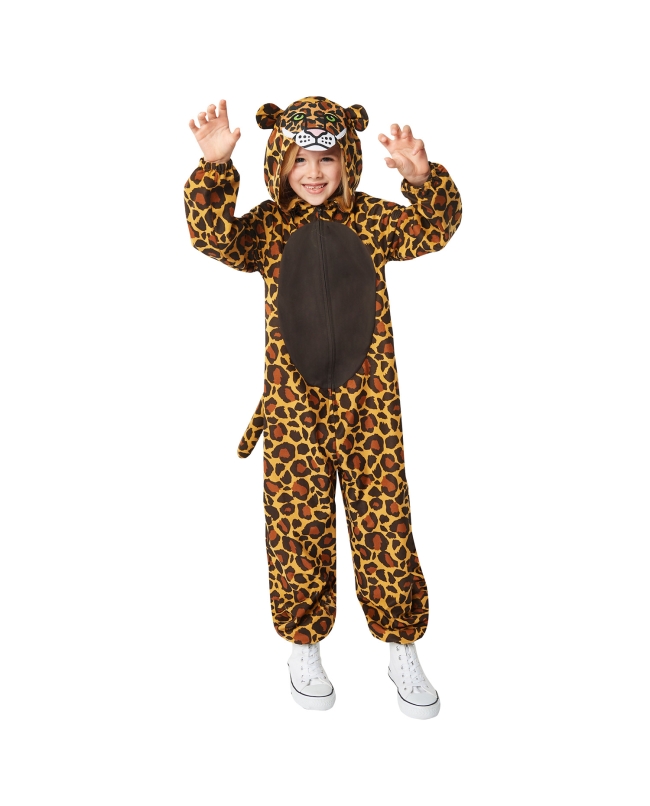 Disfraz Infantil Leopardo Talla 3-4 Años