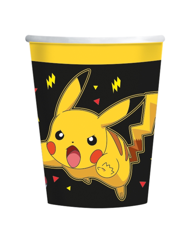 Vasos 237ml Pokemon 2024