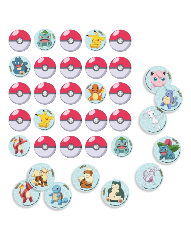 Juego Pokemon 2024 Papel 