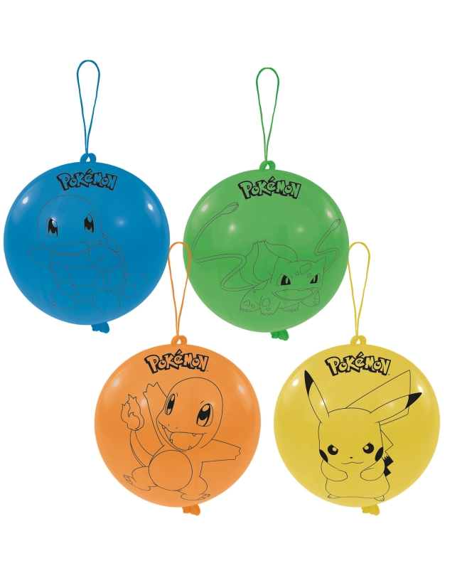 Globos Latex Punch Pokemon 2024 40.5cm