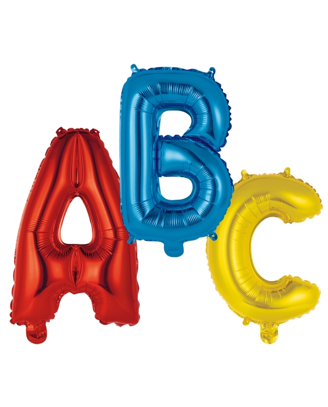 Mini Auto-Inflable Kit Letras Abc 30X40cm