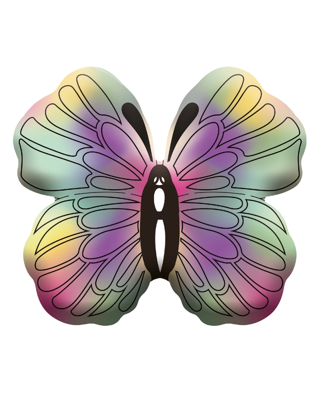 Forma Mariposa Iridiscente