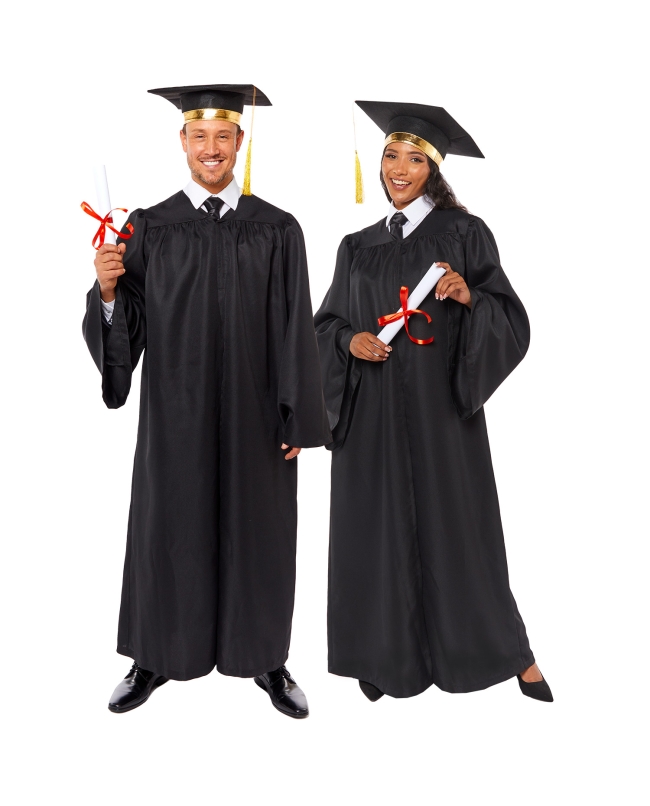 Disfraz Adulto Toga Graduacion Talla M/L