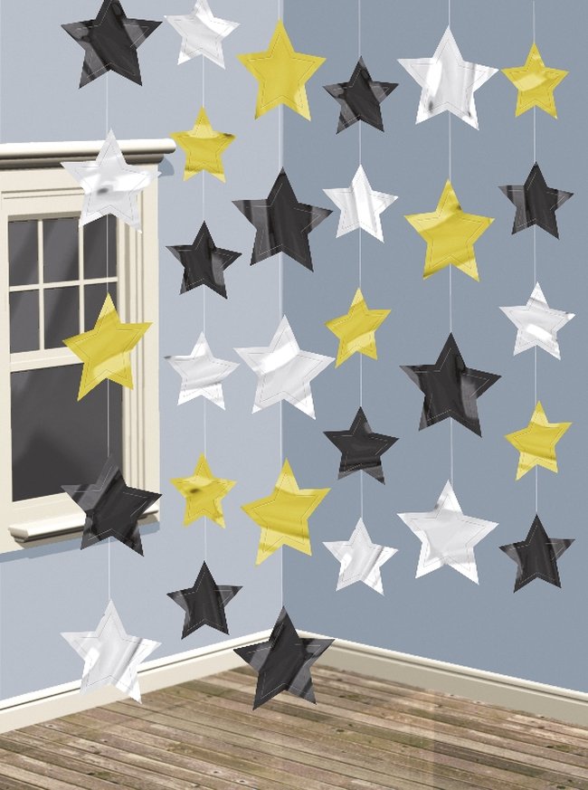 Decor. Colg.: Estrellas Colg. S