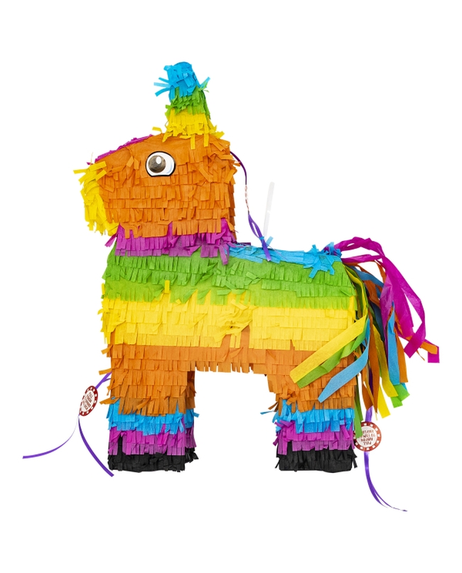 PIÑATA EXPANDIBLE BURRO