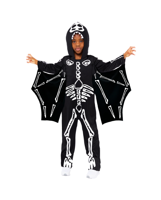 Disfraz Infantil Esqueleto Pterodactilo Talla 3-4 Años