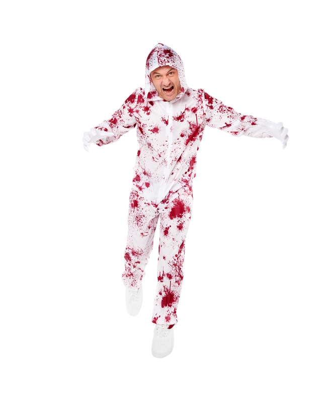 Disfraz Adulto Inspector Sangriento Talla M