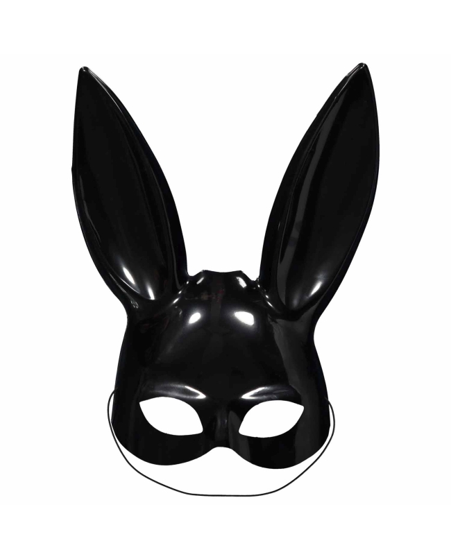 Disfraz Acc. Mascara Conejo Negro