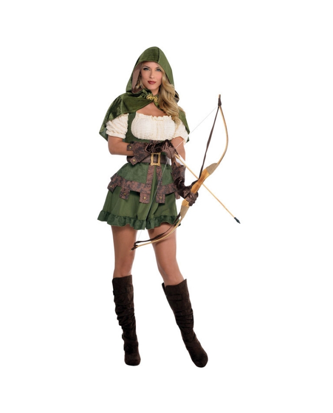 Disfraz Adulto Vestido Robin Hood Talla M/L