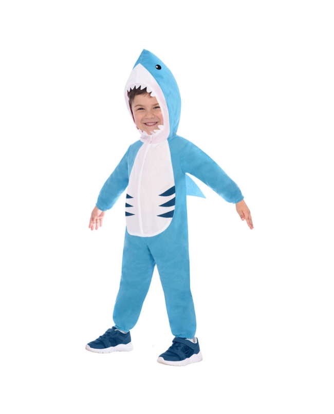 Disfraz Infantil Tiburon Talla 6-8 Años