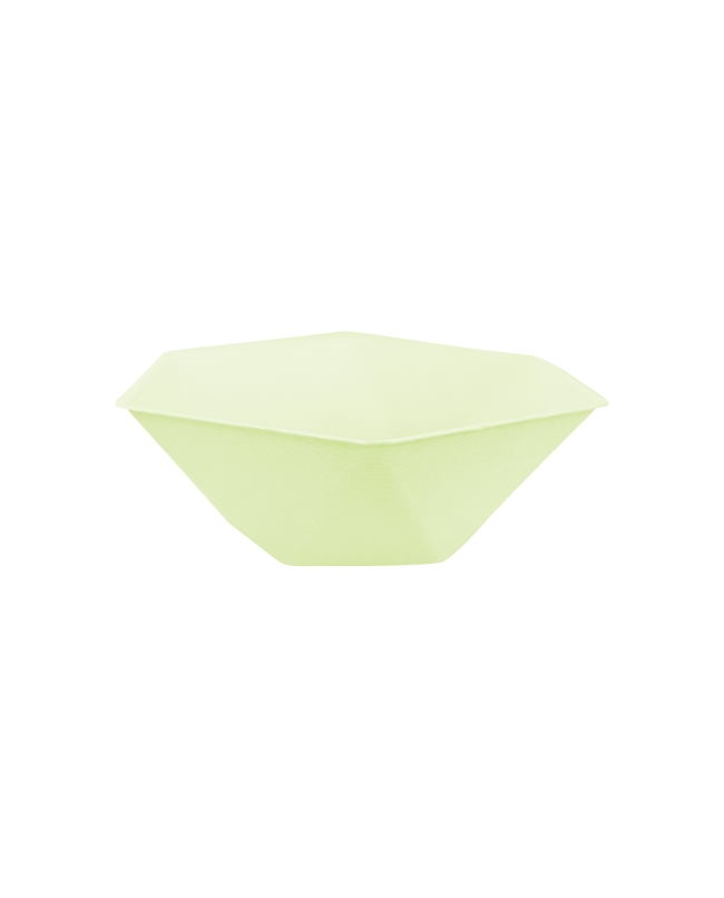 Bowls Hexagonales 15.8 X 13.7cm Vert Decor Verde Pastel 