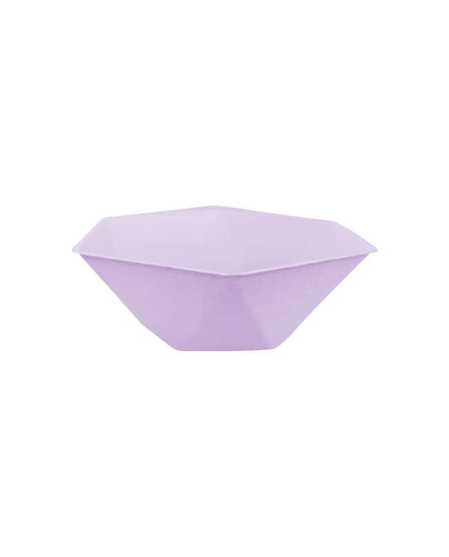 Bowls Hexagonales 15.8 X 13.7cm Vert Decor Morado Pastel 