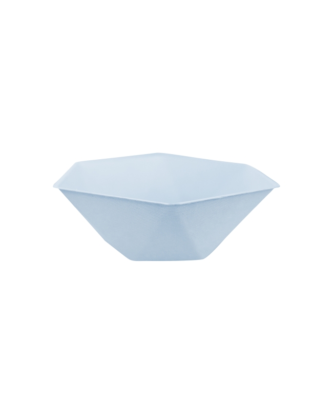 Bowls Hexagonales 15.8 X 13.7cm Vert Decor Azul Pastel