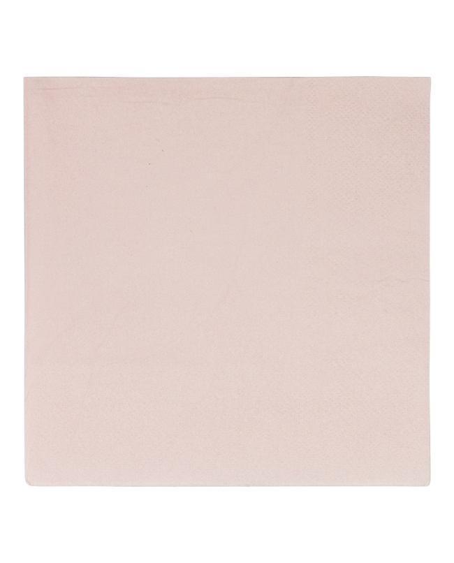 Servilletas 33 X 33cm 3 Pliegues Vert Decor Rosa Pastel