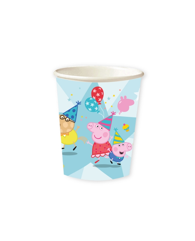 Vasos Peppa Pig 250ml