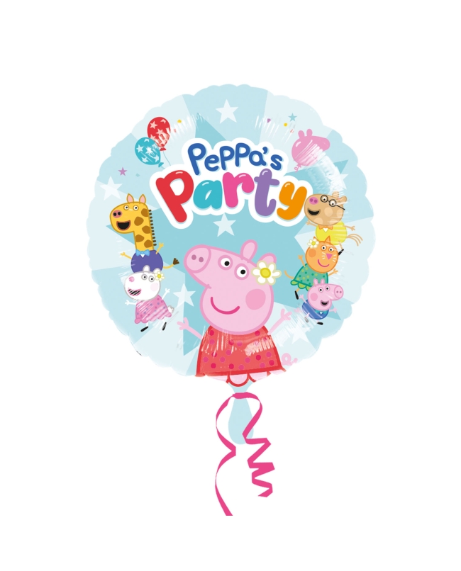 18/43cm Peppa Pig Party