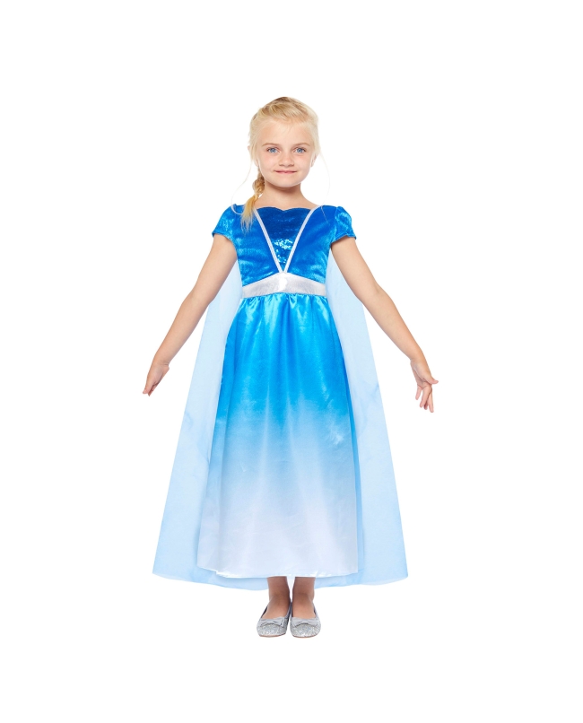 Disfraz Infantil Princesa Hielo Talla 3-4 Años