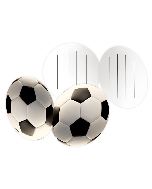 Invitaciones Futbol Kick It 