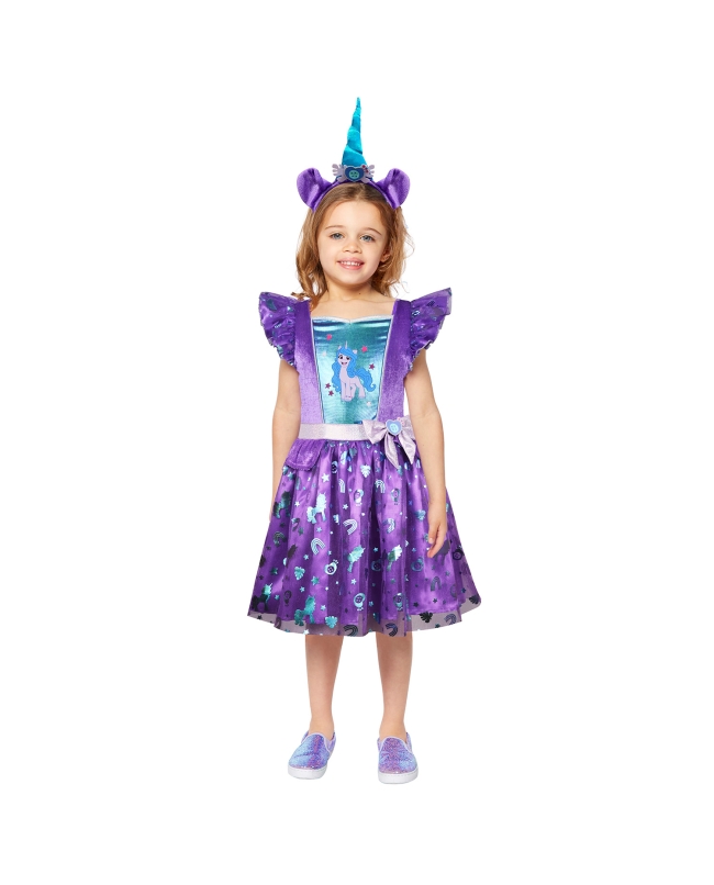 Disfraz Infantil Izzy Moonbow Talla 4-6 Años