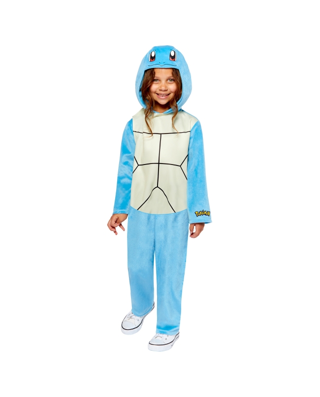 Disfraz Infantil Pokemon Squirtle Talla 4-6 Años