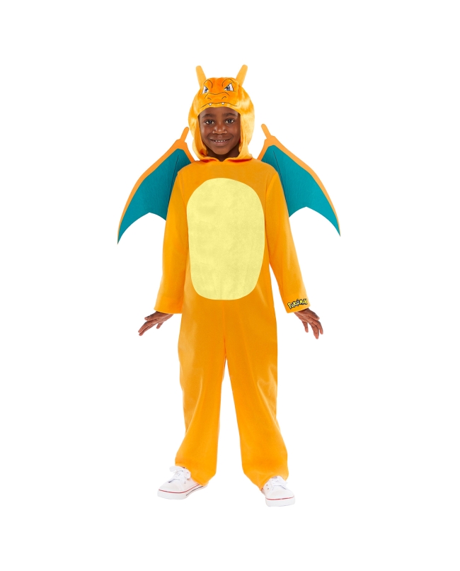 Disfraz Infantil Pokemon Charizard Talla 3-4 Años