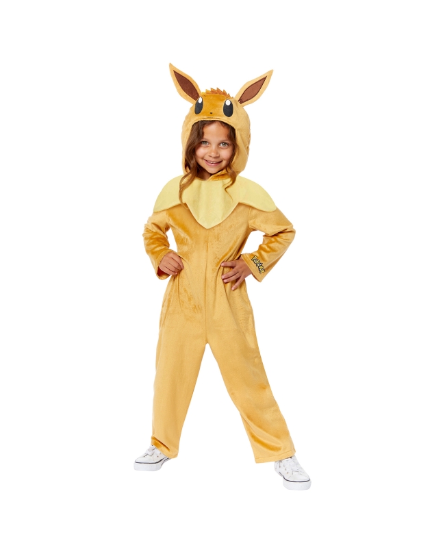 Disfraz Infantil Pokemon Eevie Talla 3-4 Años
