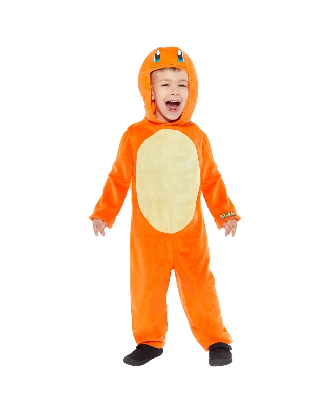 Disfraz Infantil Pokemon Charmander Talla 3-4 Años