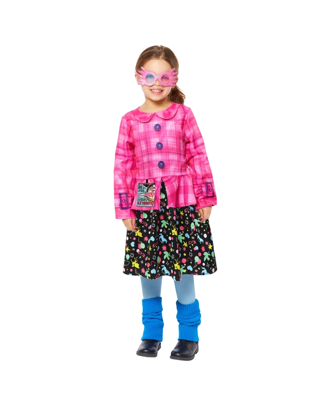 Disfraz Infantil Luna Lovegood Talla 8-10 Años