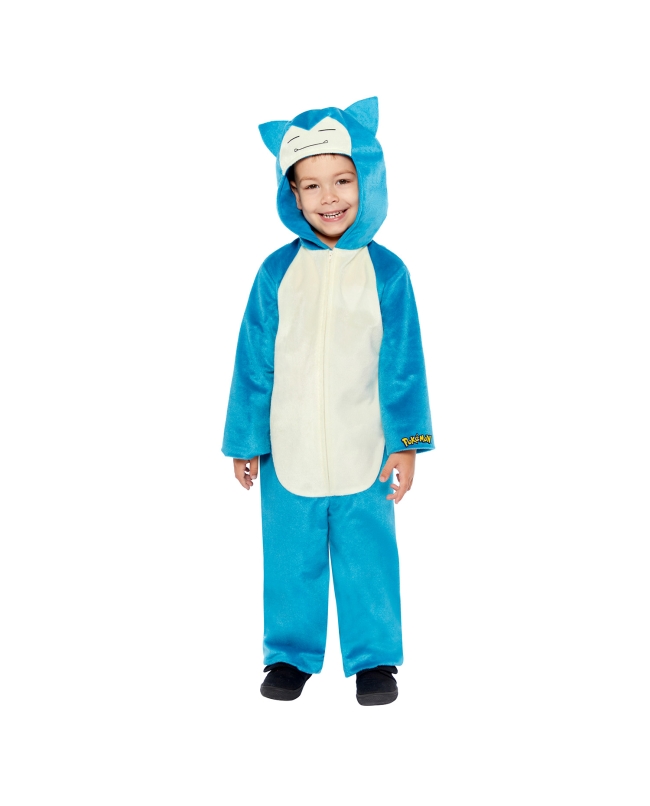 Disfraz Infantil Pokemon Snorlax Talla 3-4 Años