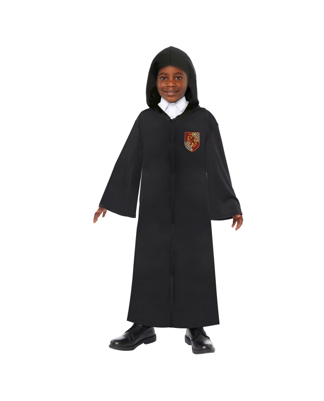 Disfraz Infantil Harry Potter Velcro Parche 4 Casas Talla 6-10 Años
