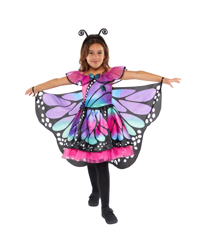 Disfraz Infantil Mariposa Talla 10-12 Años