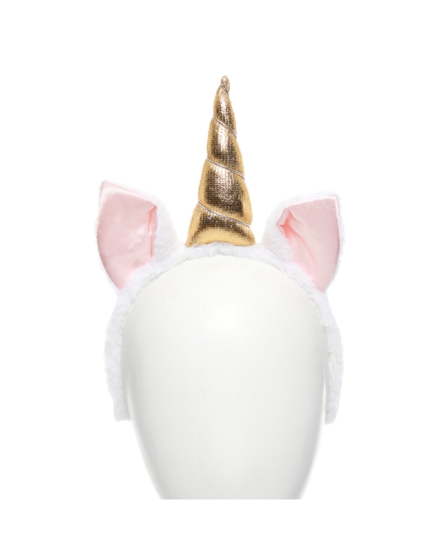 Disfraz Acc. Diadema Unicornio Peluche Infantil