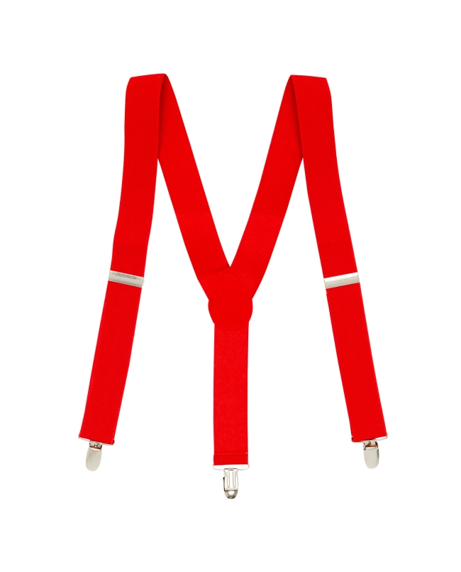 Disfraz Acc. Tirantes Rojo 2.5Cm Adulto