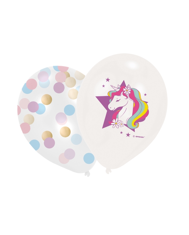 Globos Latex Sueños Unicornio