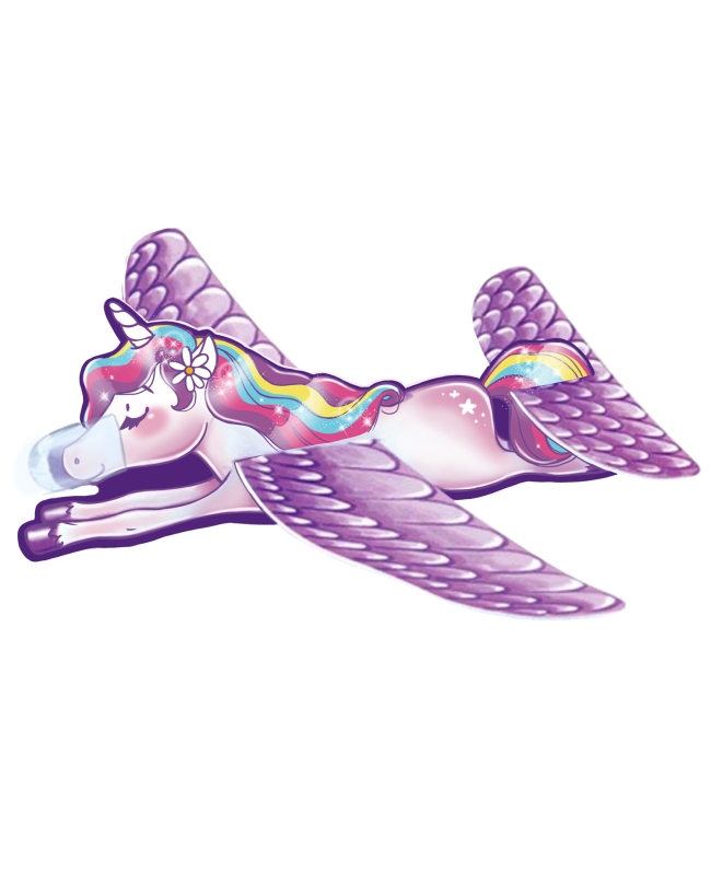 Juguete Avion Sueños Unicornio