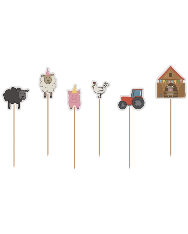 Decoracion Pastel La Granja 