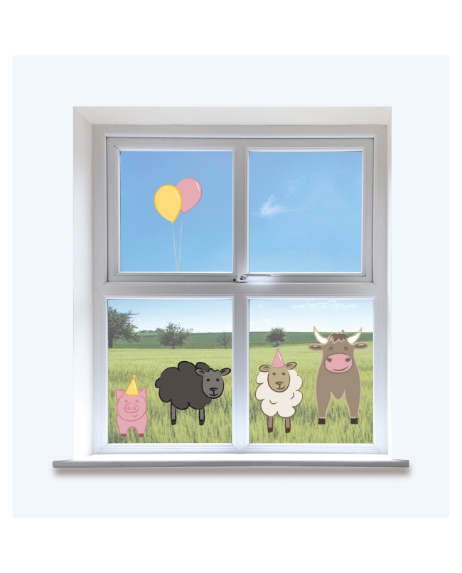 Decoracion Ventana La Granja 