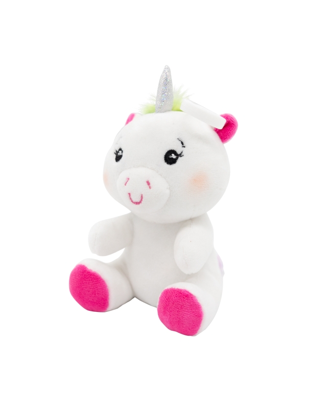 Peso Peluche Unicornio 11cm/120gr