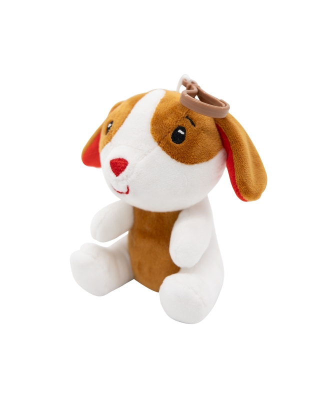 Peso Peluche Perro 11cm/120gr