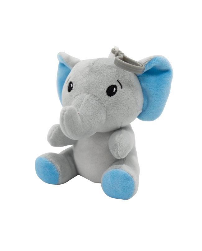 Peso Peluche Elefante Orejas Azules 11cm/120gr