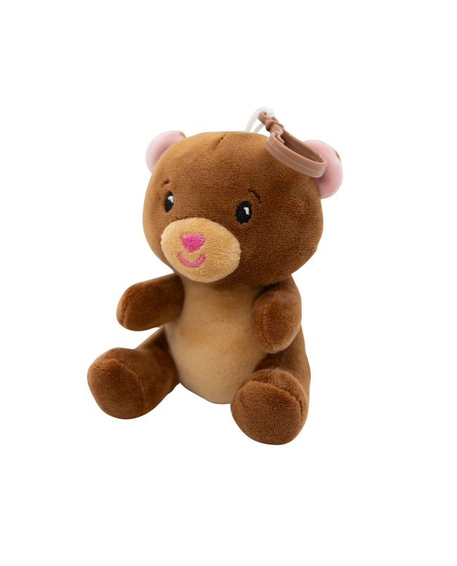 Peso Peluche Oso Marron 11cm/120gr