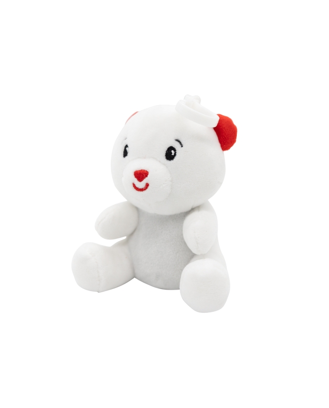 Peso Peluche Oso Polar 11cm/120gr