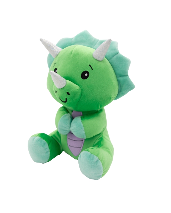 Peso Peluche Dinosaurio Lazo 21cm/170gr