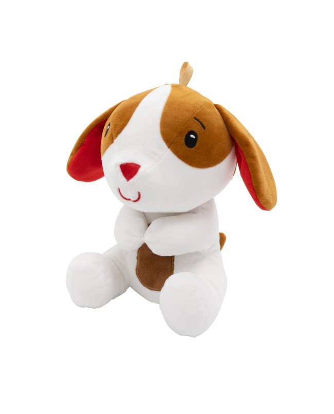 Peso Peluche Perro Lazo 21cm/170gr