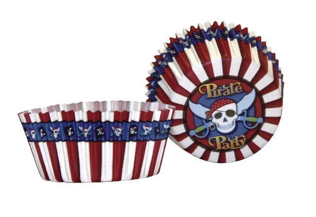 OUTLET - Moldes de Pirata para Cupcakes ***OFERTA DTO NO ACUMULABLE