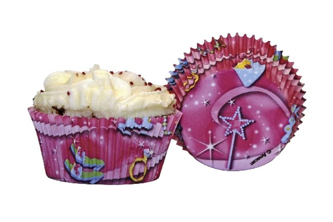 OUTLET - Molde cupcake  Princess