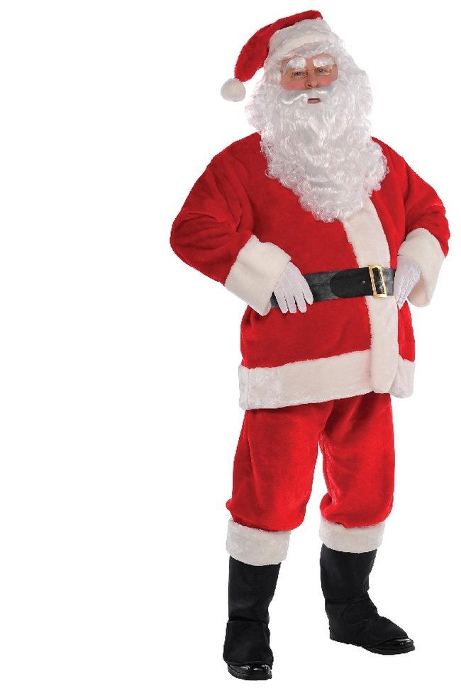 Disfraz Adulto: Santa Plus Talla L / X L