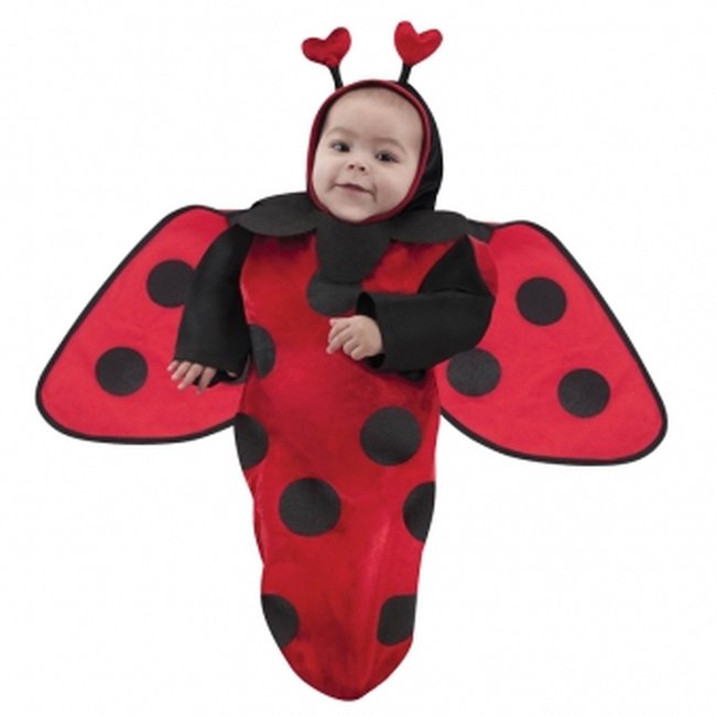 Disfraz Infantil Ladybug Baby ***OFERTA DTO NO ACUMULABLE