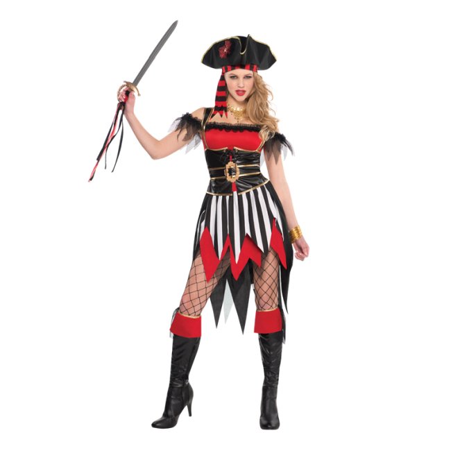 Disfraz Adulto: Naufraga Pirata ***OFERTA DTO NO ACUMULABLE